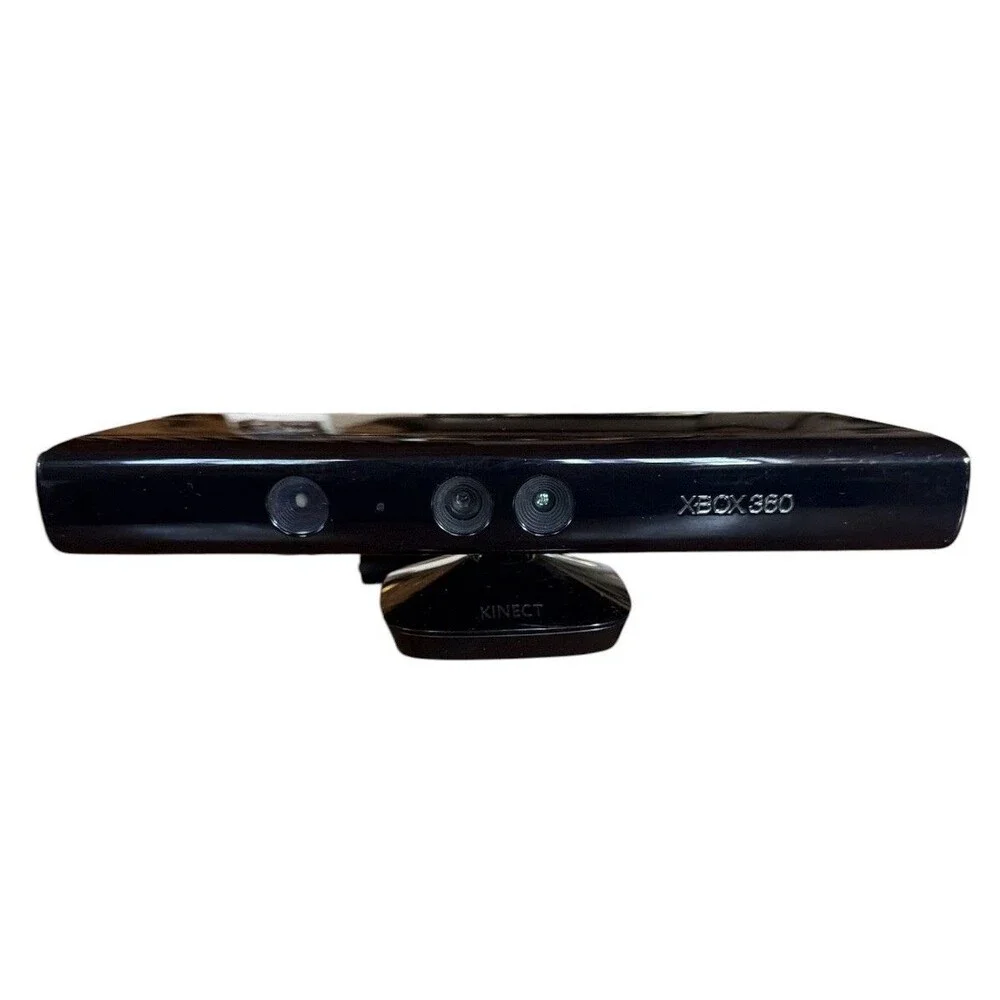 Xbox 360 Kinect Sensor Bar Microsoft x box black